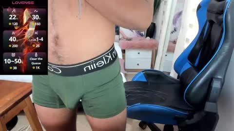 Marlon online show from 01/27/25, 08:17