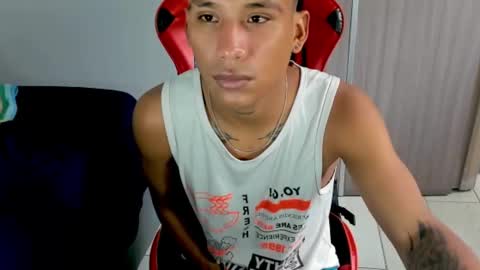Snapshot of blacksex_boy chatting on 02/16/26, 06:04 Marlon online show from 02/16/26, 06:04
