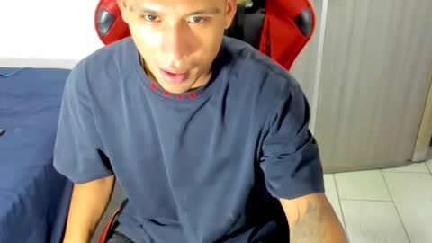 Snapshot of blacksex_boy chatting on 02/24/26, 03:15 Marlon online show from 02/24/26, 03:15
