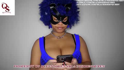 Queen Siren online show from 02/12/25, 08:50