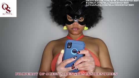 Queen Siren online show from 02/14/25, 02:28