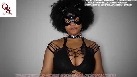Queen Siren online show from 02/17/25, 12:43