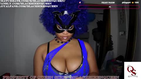 Queen Siren online show from 09/22/25, 07:54