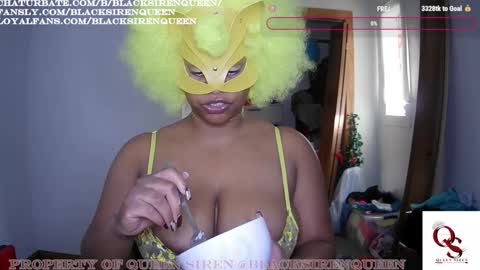 Queen Siren online show from 09/24/25, 01:14