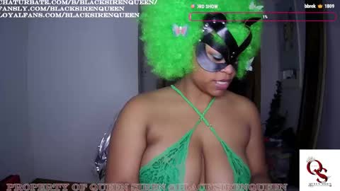 Queen Siren online show from 10/01/25, 10:54
