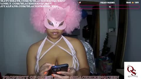 Queen Siren online show from 10/02/25, 09:27