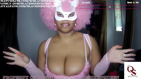 Queen Siren online show from 10/08/25, 02:36