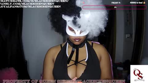 Queen Siren online show from 10/09/25, 10:02