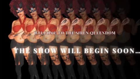 Queen Siren online show from 10/16/25, 10:05