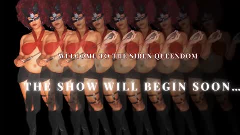 Queen Siren online show from 10/17/25, 10:18