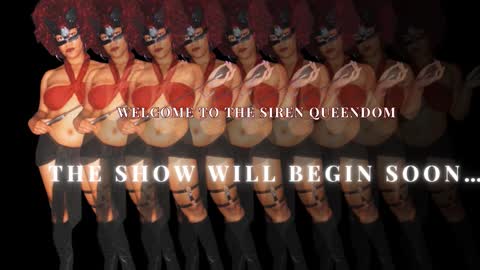 Queen Siren online show from 10/19/25, 09:21