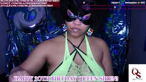 Snapshot of blacksirenqueen chatting on 03/06/26, 09:50 Queen Siren online show from 03/06/26, 09:50