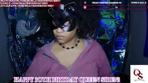 Snapshot of blacksirenqueen chatting on 03/10/26, 08:41 Queen Siren online show from 03/10/26, 08:41
