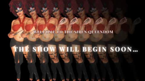 Snapshot of blacksirenqueen chatting on 05/18/26, 01:35 Queen Siren online show from 05/18/26, 01:35