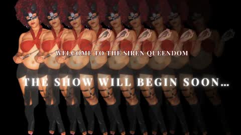 Snapshot of blacksirenqueen chatting on 05/19/26, 01:22 Queen Siren online show from 05/19/26, 01:22