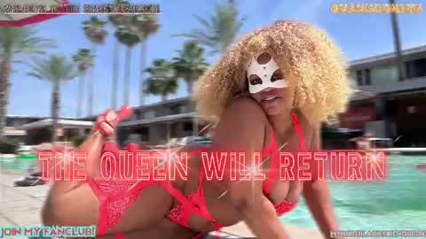 Snapshot of blacksirenqueen chatting on 06/13/26, 06:33 Queen Siren online show from 06/13/26, 06:33