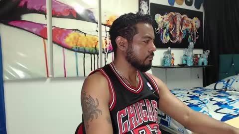 Snapshot of blade_foxx chatting on 01/23/25, 03:05 Richard online show from 01/23/25, 03:05