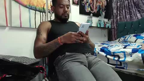 Snapshot of blade_foxx chatting on 02/03/25, 06:39 Richard online show from 02/03/25, 06:39