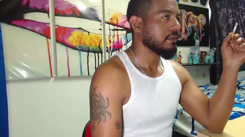 Snapshot of blade_foxx chatting on 02/08/25, 06:12 Richard online show from 02/08/25, 06:12