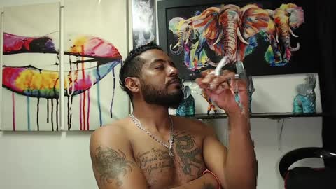 Snapshot of blade_foxx chatting on 02/13/25, 01:50 Richard online show from 02/13/25, 01:50