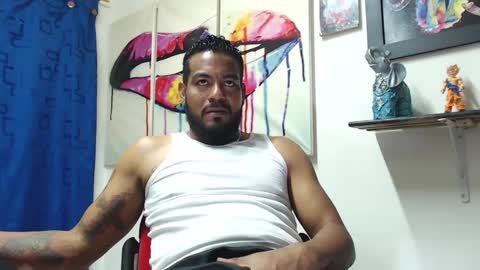 Snapshot of blade_foxx chatting on 02/17/25, 04:26 Richard online show from 02/17/25, 04:26