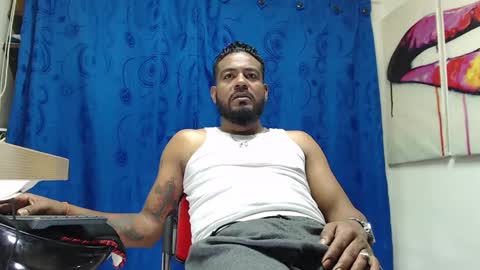 Snapshot of blade_foxx chatting on 03/07/25, 06:24 Richard online show from 03/07/25, 06:24