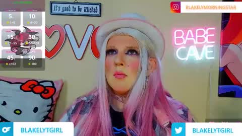 Snapshot of blakelytgirl chatting on 04/22/26, 08:39 Blakely Morningstar online show from 04/22/26, 08:39