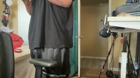 Snapshot of blakjag chatting on 10/31/25, 05:36 Blackjag00 online show from 10/31/25, 05:36