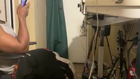 Snapshot of blakjag chatting on 11/22/25, 02:21 Blackjag00 online show from 11/22/25, 02:21