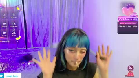 Susan Haze      online show from 07/30/26, 08:19