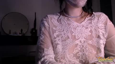 Snapshot of bleu_belladone chatting on 11/10/25, 06:40 Cassandre online show from 11/10/25, 06:40