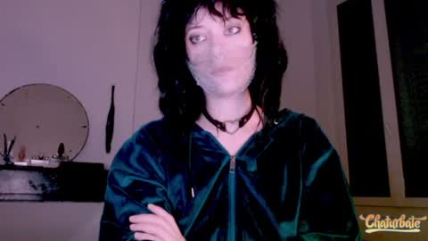 Snapshot of bleu_belladone chatting on 02/11/26, 08:47 Cassandre online show from 02/11/26, 08:47