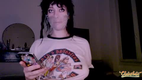 Snapshot of bleu_belladone chatting on 02/25/26, 07:23 Cassandre online show from 02/25/26, 07:23