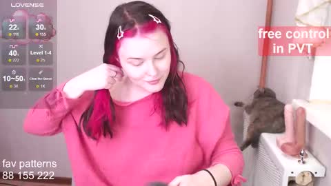 Snapshot of blissful_muse chatting on 11/22/25, 07:35 Margo online show from 11/22/25, 07:35