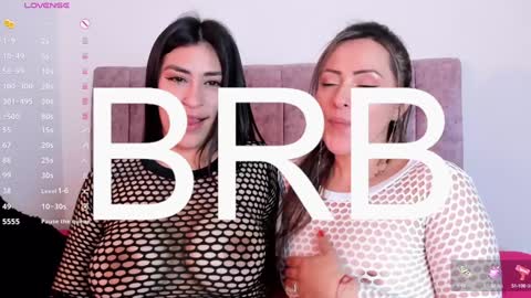 Esperancita and Karina online show from 02/01/25, 02:02