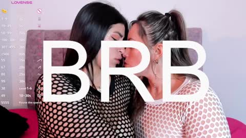 Esperancita and Karina online show from 02/07/25, 02:15