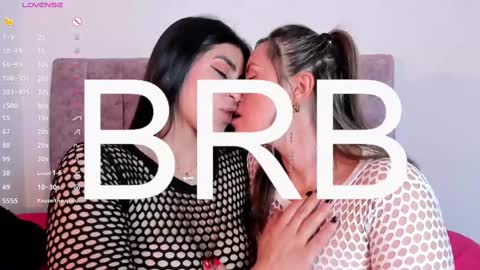 Esperancita and Karina online show from 02/27/25, 02:00