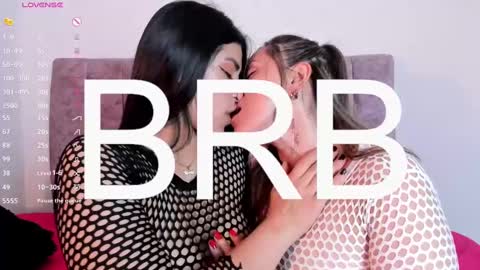 Esperancita and Karina online show from 03/07/25, 02:23