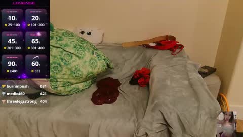 Bubbles online show from 11/02/25, 02:03