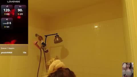 Bubbles online show from 02/12/26, 01:44