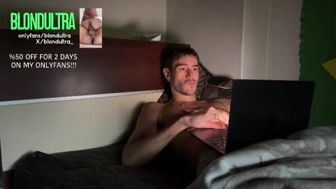 blondultra online show from 09/29/25, 05:45