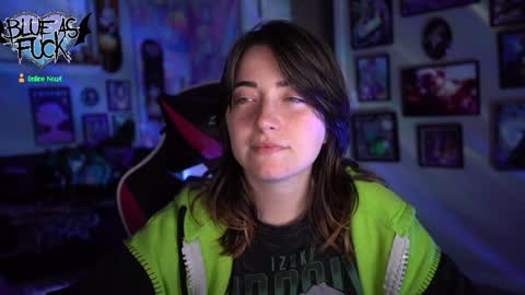 Snapshot of blueasfuck chatting on 12/03/24, 02:58 Blue online show from 12/03/24, 02:58