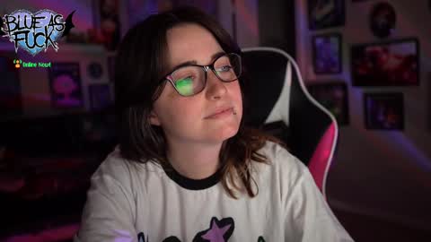 Snapshot of blueasfuck chatting on 12/18/24, 01:59 Blue online show from 12/18/24, 01:59