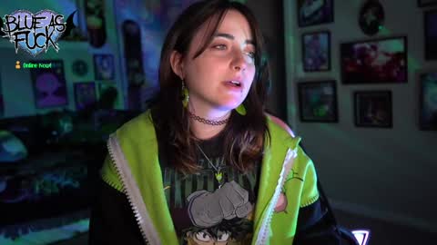 Snapshot of blueasfuck chatting on 01/16/25, 03:23 Blue online show from 01/16/25, 03:23