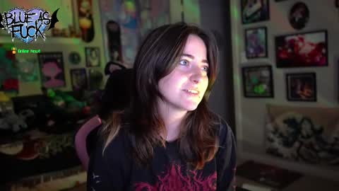 Snapshot of blueasfuck chatting on 03/12/25, 12:31 Blue online show from 03/12/25, 12:31