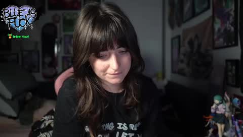 Snapshot of blueasfuck chatting on 09/09/25, 03:06 Blue online show from 09/09/25, 03:06