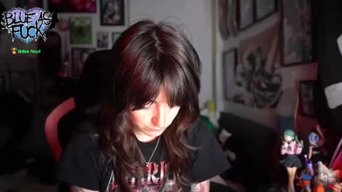 Snapshot of blueasfuck chatting on 09/22/25, 03:41 Blue online show from 09/22/25, 03:41