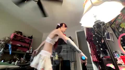 Snapshot of bluebloodednorsewitch chatting on 02/10/25, 06:35 bluebloodednorsewitch online show from 02/10/25, 06:35