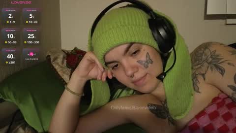 Snapshot of bluedweeb chatting on 11/23/25, 06:13 Blue online show from 11/23/25, 06:13