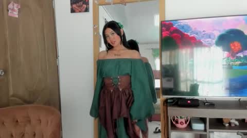 Snapshot of blumasweet chatting on 10/31/25, 09:05 Bluma Sweet online show from 10/31/25, 09:05